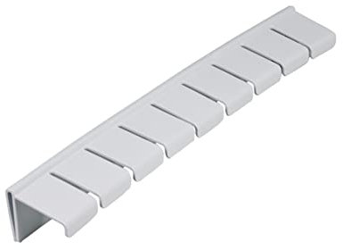 easyPART Kompatibel/Ersatz für Constructa 00750265 Flaschenhalter Kunststoffkamm für Türfach Ablagefach unten Kühlschrank Kühlgerät Siemens 750265 auch Neff Balay Gaggenau