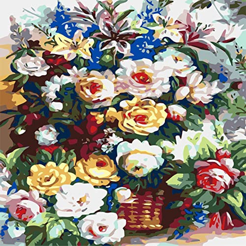 Jigsaw Puzzle 5000 Piece Toy Flower – 7 Erwachsene anspruchsvolle Jigsaw Skills Spiel für die ganze Familie