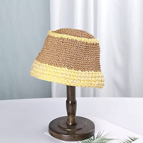 Autumn Winter Hat Women's hat straw hat Bucket hat designer bucket hat sun visor crochet hat ladies luffy straw hat for women Warm Christmas