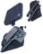 RidgeMonkey Connect Pan&Griddle XXL Granite Edition - Bratpfanne, Pfanne zum Kochen