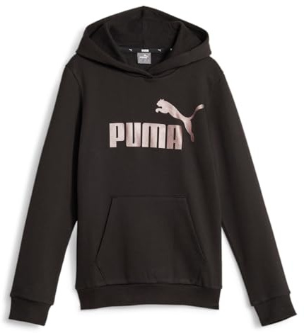 Puma Mädchen ESS+ Logo Hoodie FL G Sweat