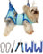 Kkiimatt Dog Pet Grooming Hammock,XXS Dog Hanging Harness for Nail Clipping, Dog Trimming Cutting Hammock, Dog Sling Holder Helper for Small Dogs, Dog Grooming Restraint Bag with Wide Strap Sewed