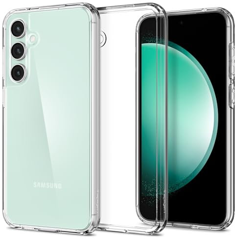 Spigen Ultra Hybrid Coque Compatible avec Samsung Galaxy S23 FE - Transparent