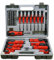 42PC Screwdriver BIT Set in CASE Tool KIT TORX Phillips Precision Slotted Garage