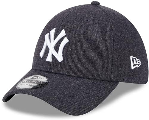 New Era 39Thirty Cap - New York Yankees Heather Navy - L/XL