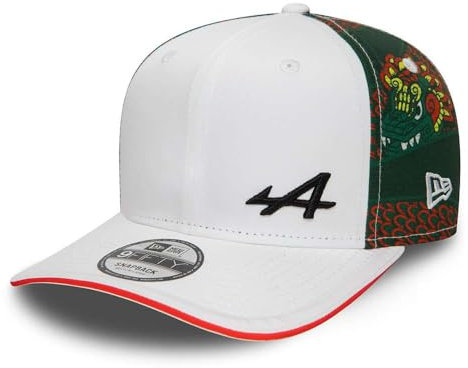New Era 9Fifty Snapback Cap - F1 Alpine Mexico - S/M