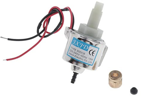 Máquina de humo de voltaje ajustable de 110 V-220 V CA con piezas de niebla de bomba de aceite de latón 30 DCB, 18 W, 220 V