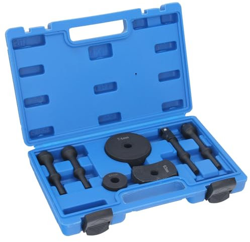 GEPCO Advanced Technology Scalpello ad aria compressa, scalpello a percussione, set di 7 pezzi