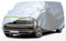 Autoabdeckung Vollgarage Abdeckplane Auto Kombipassend für VW T5 T6, Atmungsaktiv Autoabdeckung Große Car Cover Winter Sommer mit Seitentür-Reißverschluss