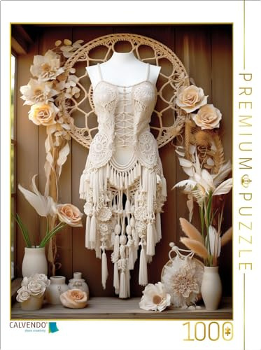 CALVENDO Puzzle Neues Kleid | 1000 Teile Lege-Größe 48 x 64 cm Foto-Puzzle für glückliche Stunden