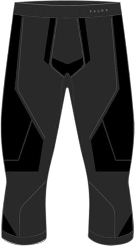 Falke Herren Warm 3/4 Funktionsunterhose schnelltrocknendes atmungsaktives nachhaltiges Funktionsmaterial für milde bis kalte Temperaturen warme Funktionsunterwäsche 1 Stück