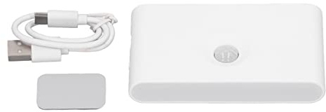 Nachtlicht mit Wiederaufladbarem Akku,Mini-Bewegungsmelder-Licht für Den Innenbereich,Warmes Weiß,Bewegungsmelder-Nachtlicht Typ C,Aufladbar,Doppelseitige Magnetische LED-Wandlampe für Schlafzimm