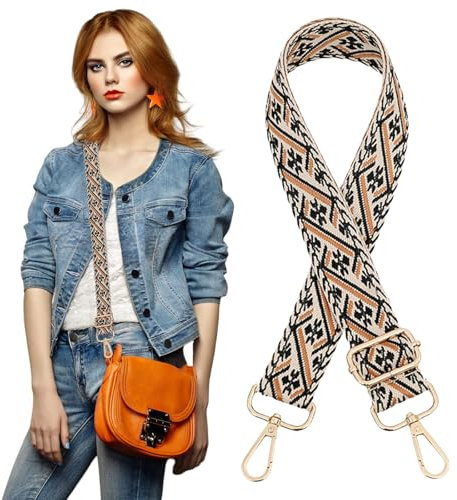 Traziewell Verstellbarer Schultergurt Taschengurt Breit 3.8CM,Taschengurte zum Wechseln Schulterriemen für Damen und Herrenm für Schultertasche Tragetaschen und Handtaschen DIY Zubehör für Tasche 0438