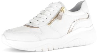 Gabor Damen Low-Top Sneaker, Frauen Halbschuhe,Best Fitting