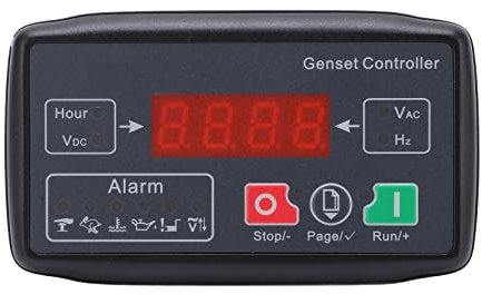 Auto-Start-Genset-Controller, Generator-Set-Controller, Auto-Start-Stopp-Genset-Controller-Modul für Kleine Benziner MGC100, Energieregler