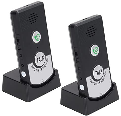 2-Wege-Sprachsprechanlage ABS Wireless Intercomunicador 410M Bis 490M Türklingelsystemeinheit Wasserdichte Gegensprechanlage Drahtlose Intercomunicador mit Großer Reichweite