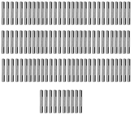 HLAQHL 100PC Faltschloss Schnalle Hakenstift Kompatibel mit Xiaomi 1s M365 Pro Pro2 Mi3 Elektroroller Verstärkte Schlösser Dornschließe Stahlhakenstifte