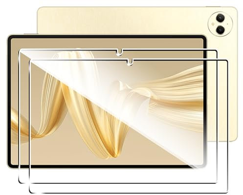 Heioloo 2 Stück Schutzfolie für HUAWEI MatePad Pro 12.2” 2024 Panzerglas, Blasenfrei, 9H Härte Panzer Schutz Glas, Anti-KratzenFrei, Ultra-klar Displayschutzfolie