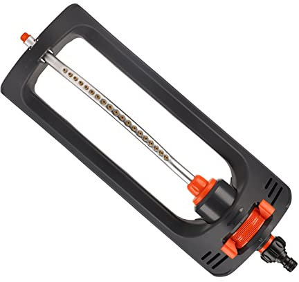 Kavolet 19 Loch 4 Modi Oszillierender Rasensprinkler Bewässerungsgerät Hausgarten Landwirtschaftliche Bewässerung