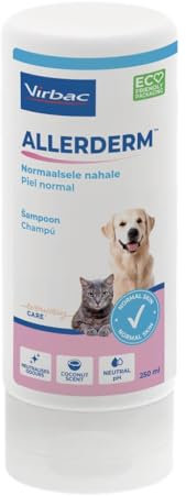 Allerderm Shampoo für normale Haut, 250 ml