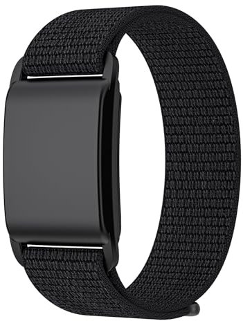 KUWAI Nylon Armband Kompatibel mit Whoop 4.0 Uhrenarmband, Sport Weich Verstellbare Armbänder für Damen Herren Ersatzarmband für Whoop 4.0 Armband (1)