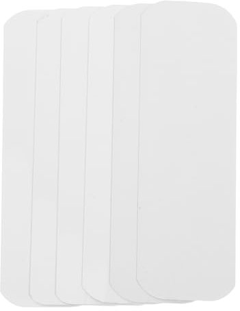 Alipis 6stücke Mini-befestigungslaschen Zum Befestigen Ersatz-vertikal-lamellen Für Horizontale Jalousien Ersatzlamellen Lamellenaustausch Für Kompatibel Mit Vinyl Pvc Und Stoff