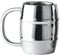 ABOOFAN Jarra Cerveza Vikinga Taza De Acero Inoxidable 1l Aislada Fácil De Limpiar