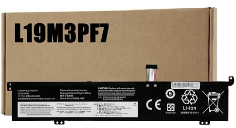 BLESYS L19M3PF7 L19D3PF4 L19L3PF3 L19M3PD9 Batteria per Lenovo IdeaPad Gaming 3-15ARH05 3-15IMH05, Creator 5-15IMH05, ThinkBook 15P-IMH PC portatili L19D3PD9 11,4V 56Wh