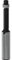 Bosch 1x PRO Router Bit Bottom Bearing Flush Trim (for Softwood, Hardwood, Ø 6,4 mm, Professional Accessory Hand-Held Router, Trim Router)