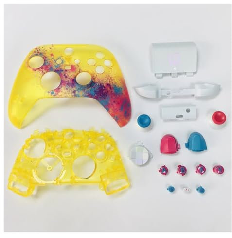 Boîtier de Remplacement for Manette, Coque Avant, Couvercle de Batterie for Forza Horizon 5, édition limitée for Xbox Series XS