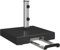 vidaXL Base de Parasol sur roulettes avec Poignée Granit Noir 29 kg Carrée