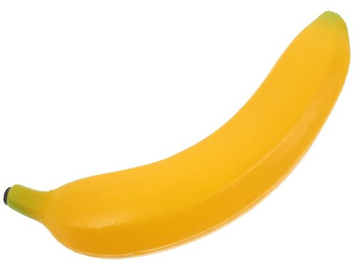 Toddmomy Simulated Fruit Toys Banana Shaker Instrument Educational Musical Toy for Boys and Girls Childrens Learning