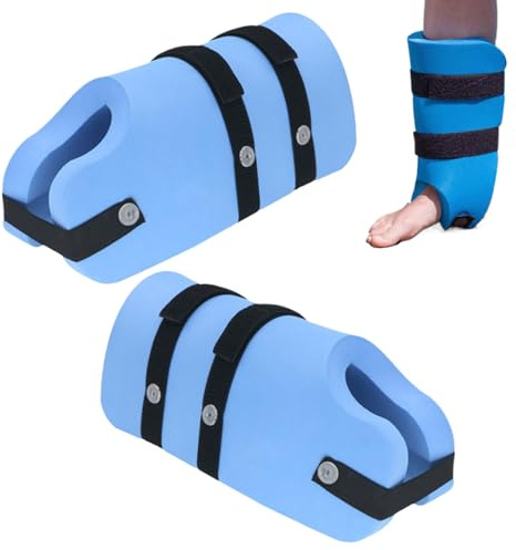 Aquatic Exercise Cuff - Foam Floating Ring, Durable Pool Fitness Gear, Lightweight Training Equipment | Water Aerobic Float Set for Walking, Jogging, Ball Kicking, Swimming and Training