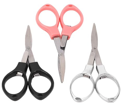LUCKDANO 3-teiliges Nagelscheren-Set aus Edelstahl, Multifunktionales Reise-Maniküre-Werkzeug, Unverzichtbar für die Perfekte Nagelpflege