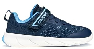 Geox Kinder - Sneaker Foot-Run in blau Textil