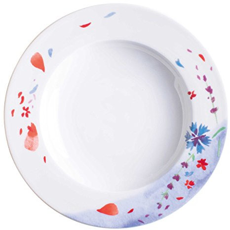 Kahla Aronda Suppenteller 23 cm Danza di Fiori Tanzende Blüten