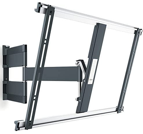 Vogel's Thin 545 schwenkbare TV-Wandhalterung für 40-65 Zoll (102-165 cm) Fernseher, schwenkbar bis zu 180°, neigbar, max. 25 kg, max. VESA 600 x 400, ultradünne TV Halterung, TÜV-Zertifiziert