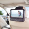 WANPOOL Universal Car Mount Holder for 9 Inch Portable DVD & Blu-ray Players (Sony BDPSX910 Compatible, Black)