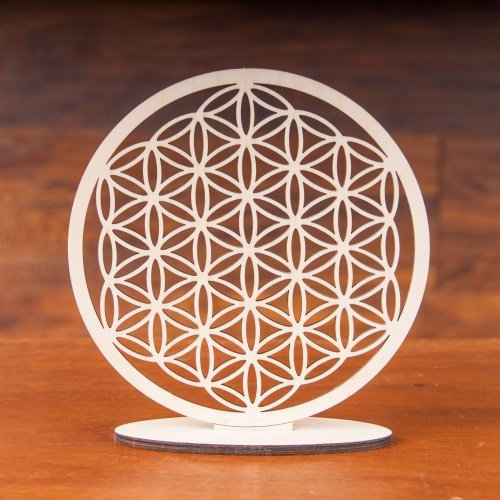 Blume des Lebens zum Stellen Ø 18 cm (18cm)