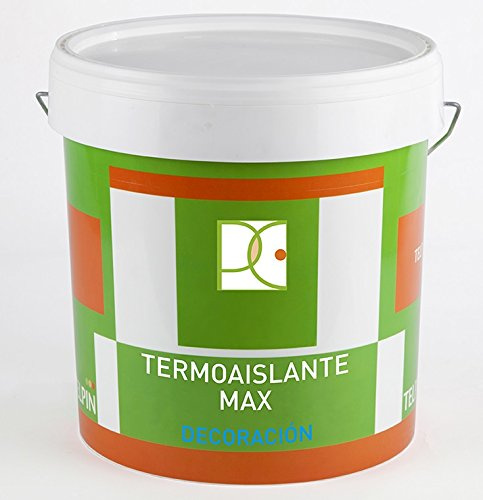 COLAMINA PINTURA TERMOAISLANTE MAX 3 EFECTOS (conductividad 0,13 W/mK) 4 LTS. - Libre de emisiones