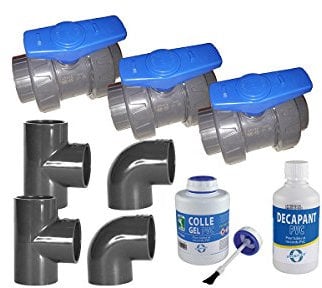 Poolex Kit by-Pass pour Pompe à Chaleur