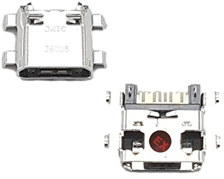 Smartex® Dock Connector Ladebuchse kompatibel mit Samsung Galaxy J3 Modell 2017 (J330 J330F) - Charging Flex