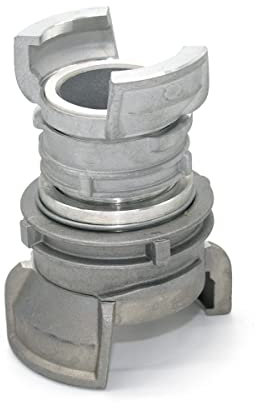 Raccord symétrique Guillemin, pompier, de réduction avec verrous - DN 80-65