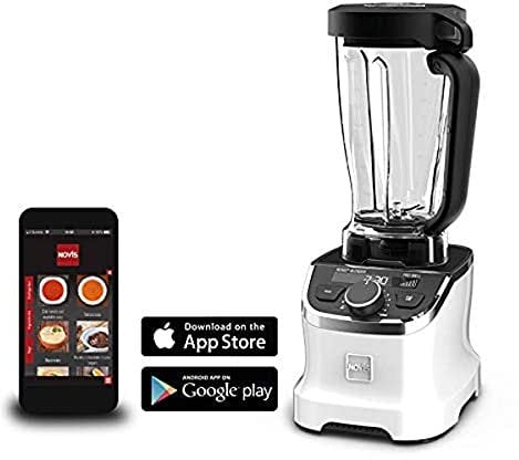 Novis ProBlender 880L, Hochleistungsmixer, weiss