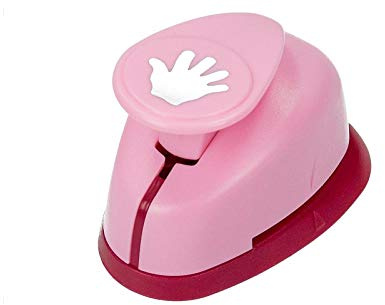 Sescha Motivlocher/Papierstanzer Handabdruck von EFCO - Größe M: 25x24mm