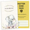 OLGS Mutter-Kind-Passhülle Österreich – Schutzhülle für Schwangerschaftsdokumente, Design Wildnis Elefant - Passend für österreichischen MuKi-Pass, ohne Personalisierung
