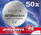 50 x Knopfzelle CR2016 Wilhelm Batterie Lithium 3V CR 2016 Industrieware…
