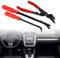Chacerls Zange zum Entfernen von Türverkleidungen, 3 Stück/Set Clips für Autotürverkleidung, Zange, Reparaturwerkzeug, Nieten, Clips, Befestigung, Entferner