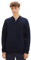 Tom Tailor Denim Herren Sweatshirt Bomberjacke, 10668 - Sky Captain Blue, S