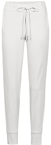 Stehmann Roxana2-748 Jogg-Pant mit Taschen BottomsSize 34, Größe 34, Farbe weiß